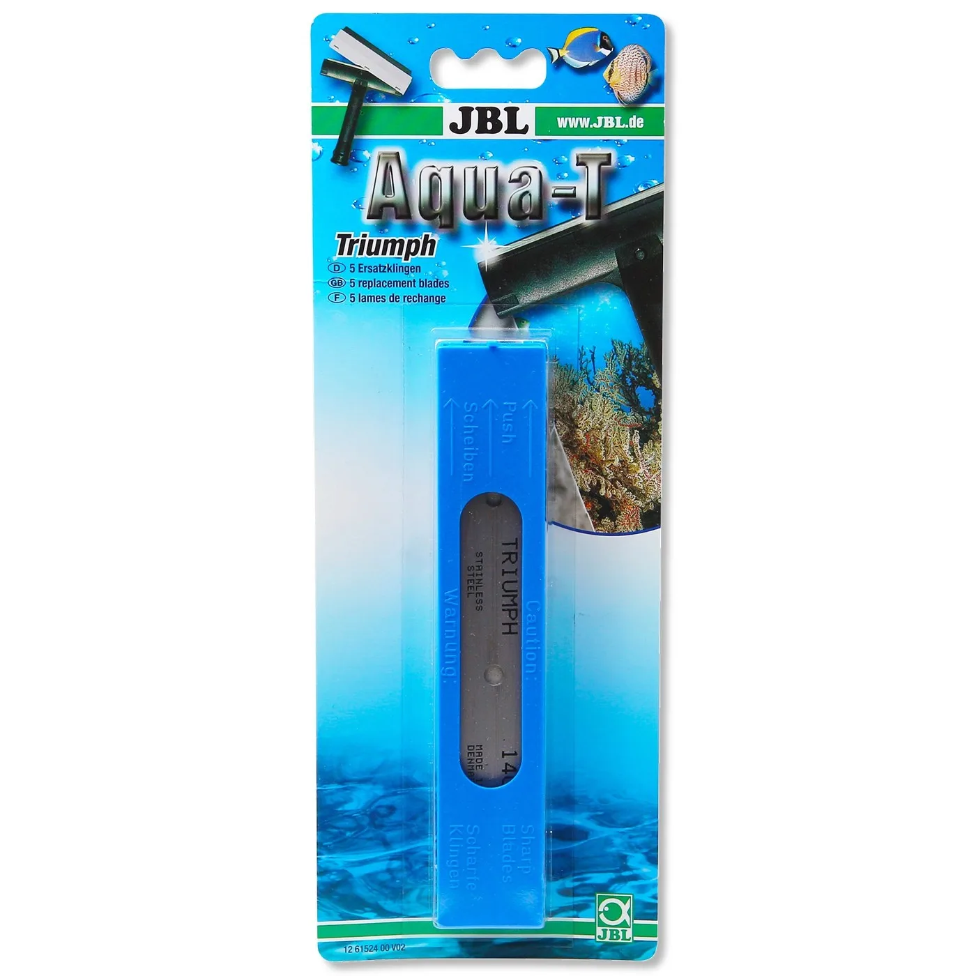 Aqua-T Triumph Blade - zapasowe ostrza 5 sztuk