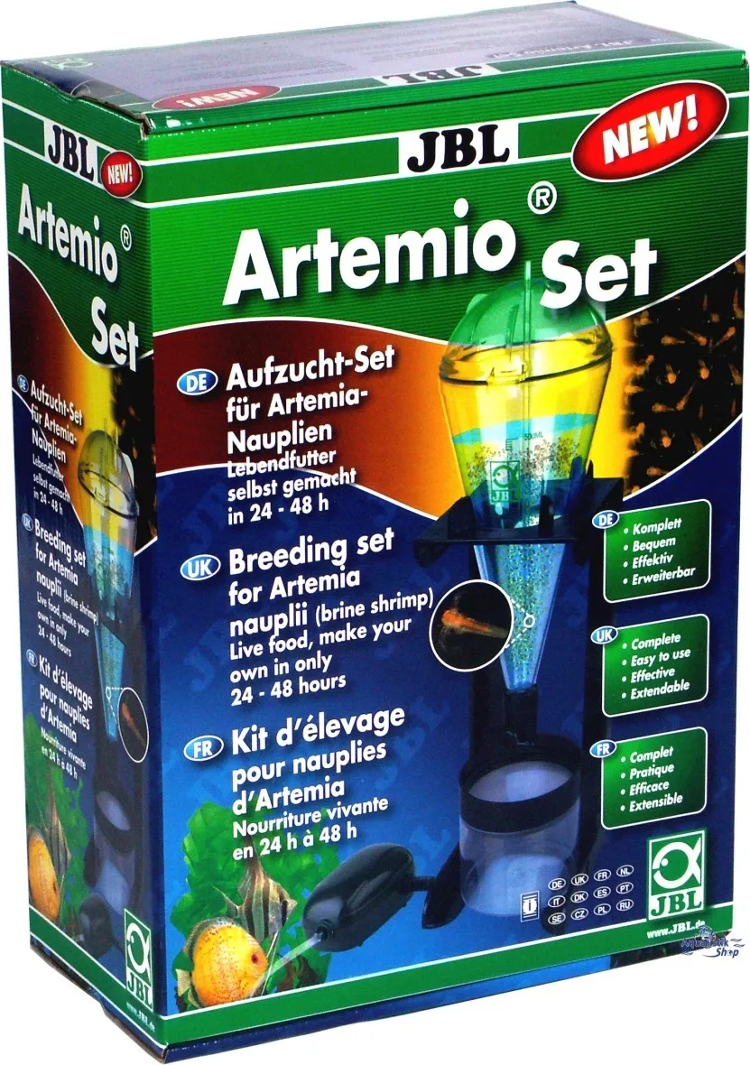 Artemio Set komplet do hodowli artemii
