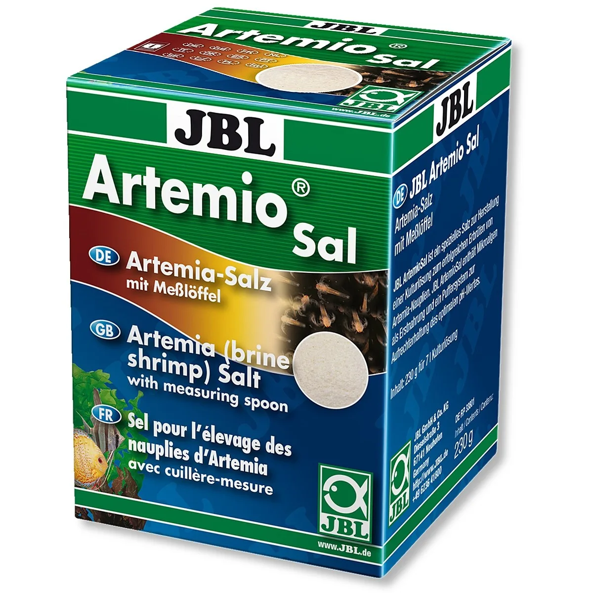 ArtemioSal - sól do hodowli skorupiaków artemii