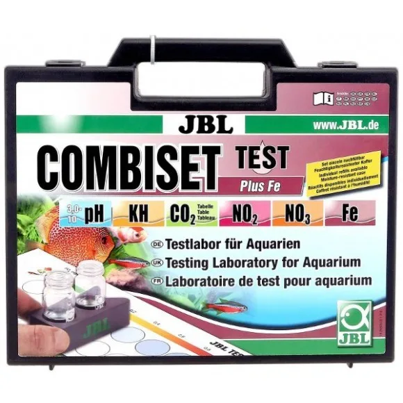 Combi Set - zestaw 5 testów w walizce