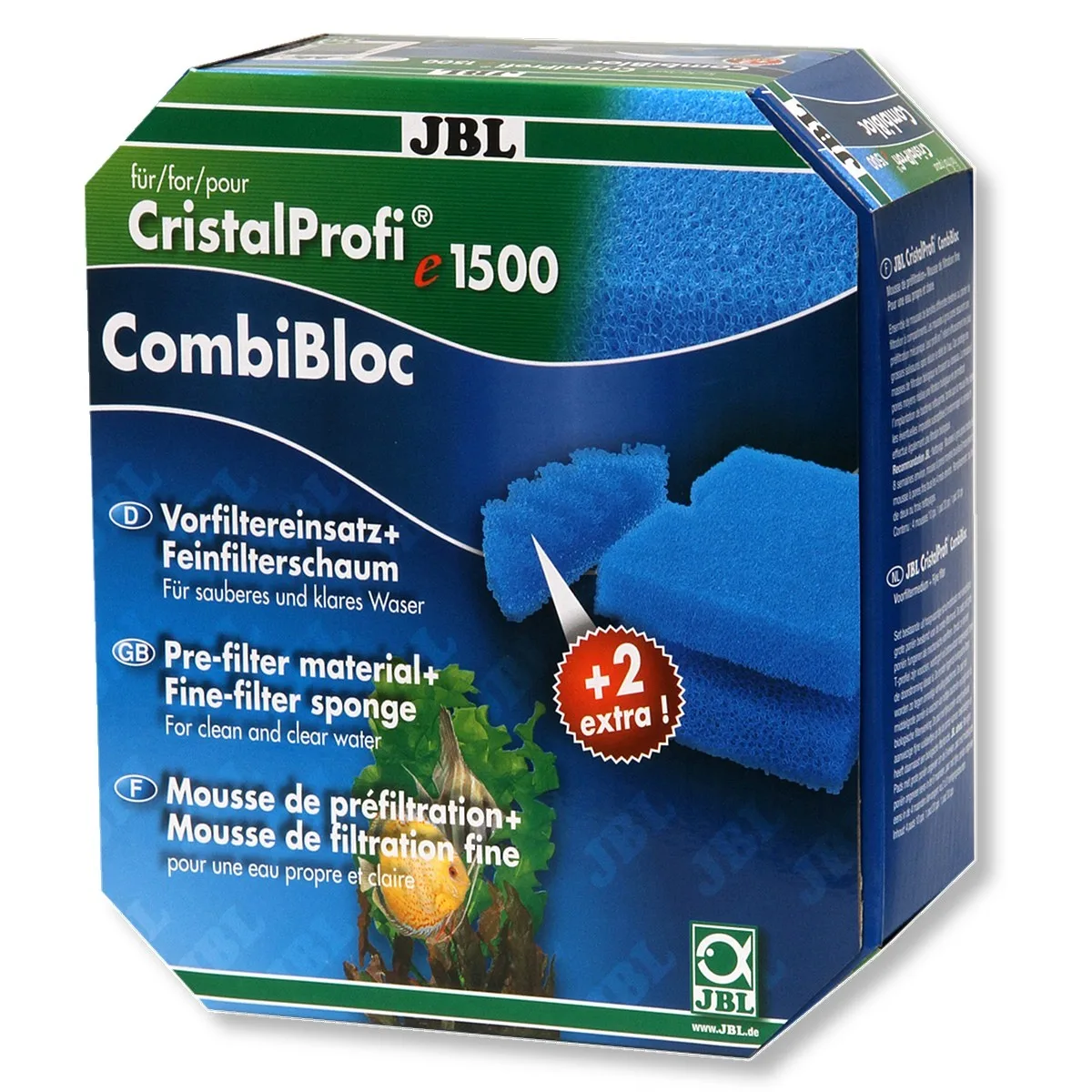 CombiBloc CristalProfi E - wkład filtracyjny do filtrów CristalProfi E