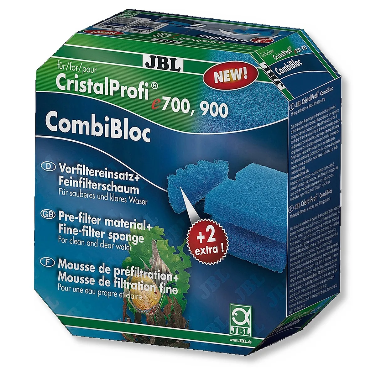 CombiBloc CristalProfi E700/900 - wkład filtracyjny do filtrów CristalProfi E