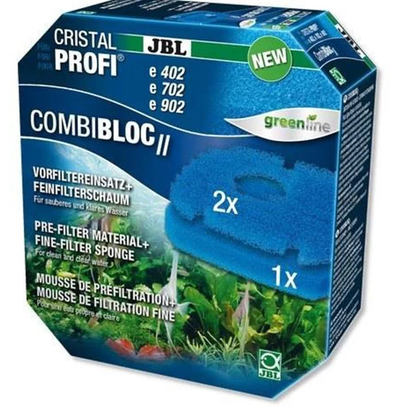 CombiBloc II - wkład Filtracyjny do CristalProfi e402/702/902
