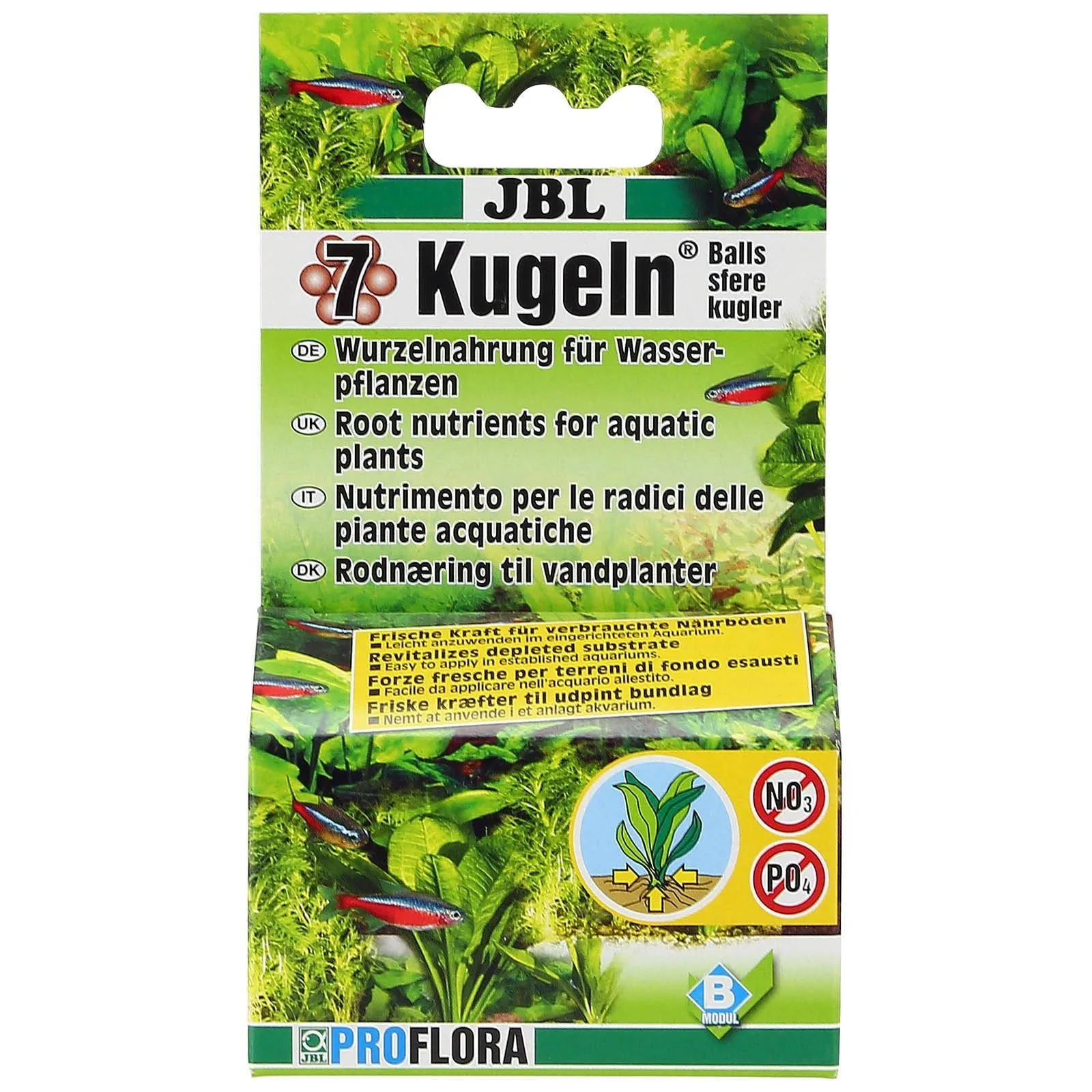 Die 7 Kugeln - kulki nawozowe