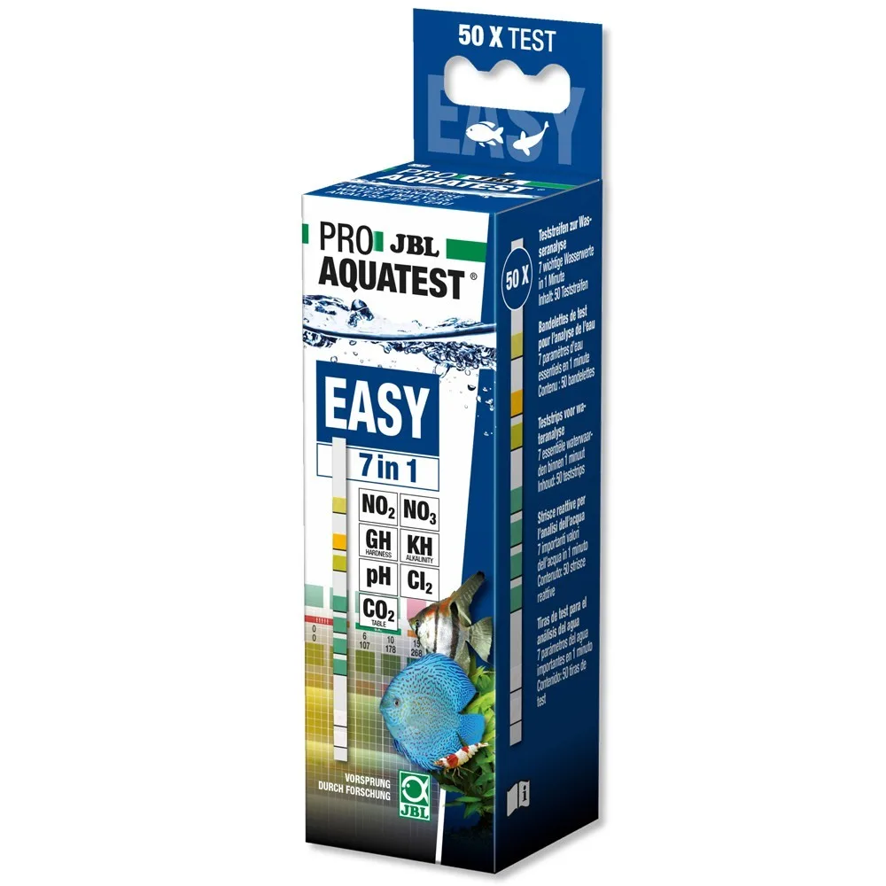 Easy PRO Aquatest 7in1 - zestaw testów w paskach