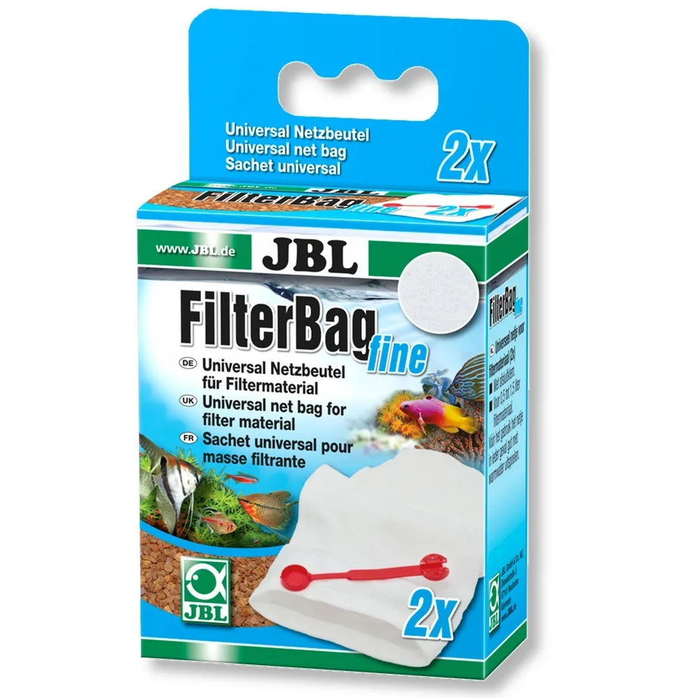 FilterBag Fine - torebka na złoże filtracyjne 2 sztuki