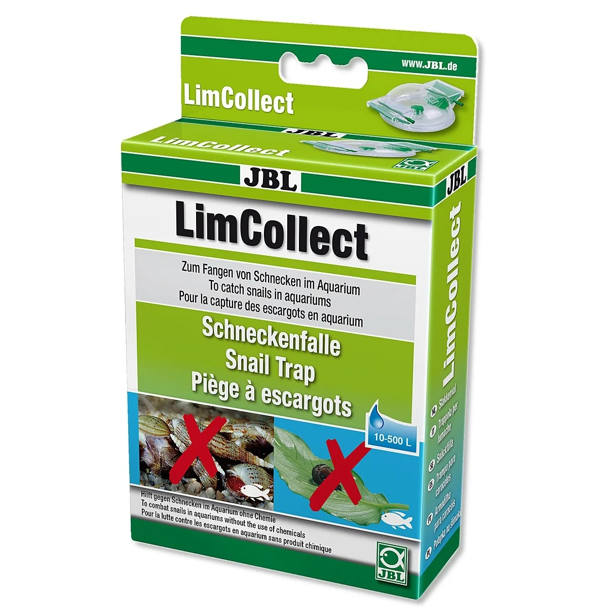 LimCollect - pułapka na ślimaki do akwarium