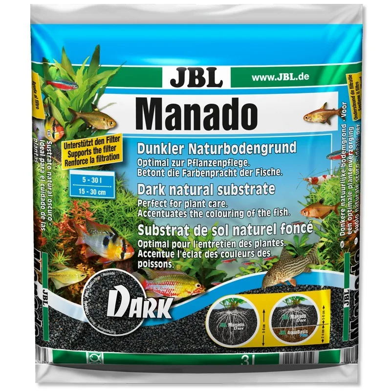 Manado Dark 3l - podłoże dla roślin