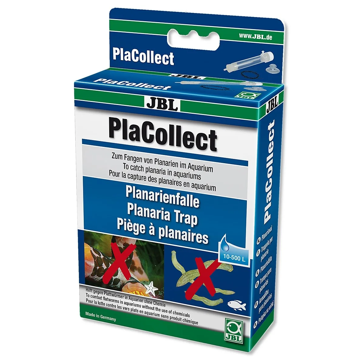 PlaCollect - pułapka na płazińce
