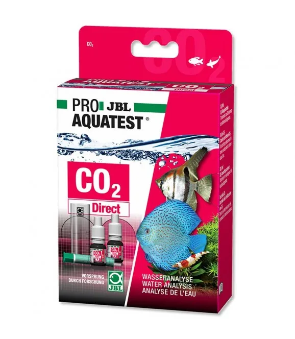 JBL ProAquaTest CO2 Direct – precyzyjny test CO₂ do akwarium słodkowodnego