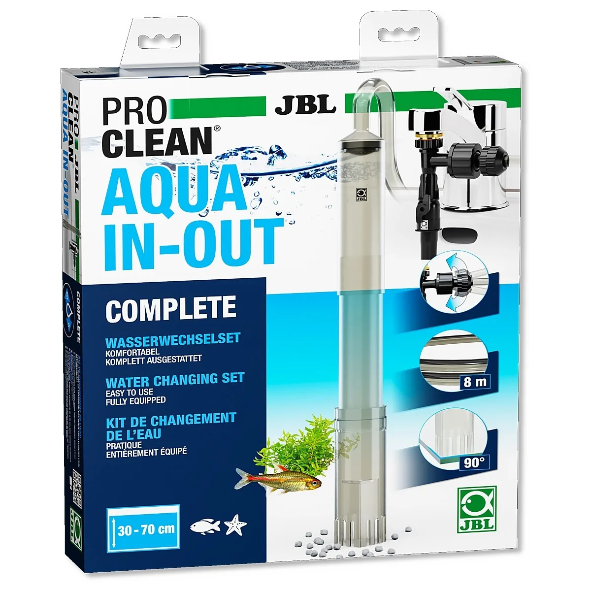 Proclean Aqua IN-OUT - automatyczny odmulacz z pompą