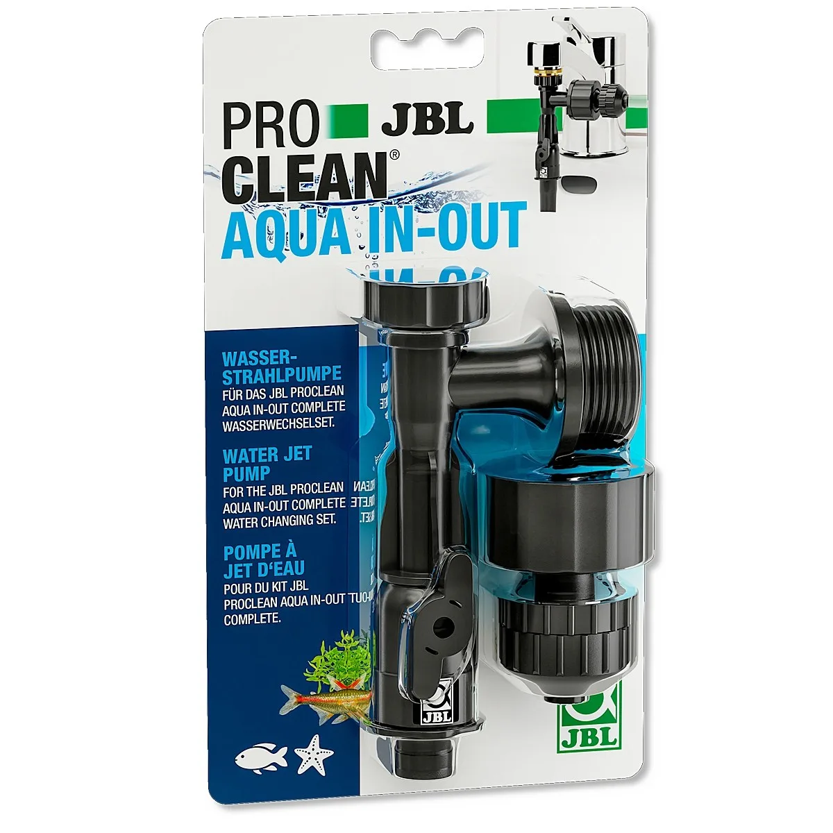 Proclean Aqua In-Out - pompa do wymiany wody w akwarium