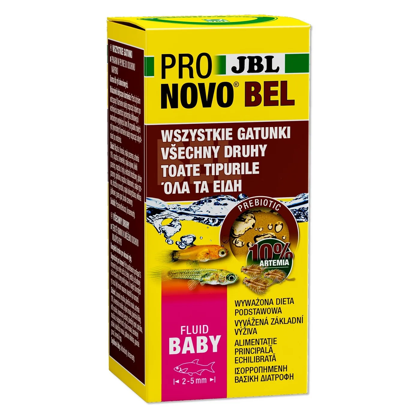 ProNovo Bel Fluid 50ml - pokarm w płynie do odchowu narybku