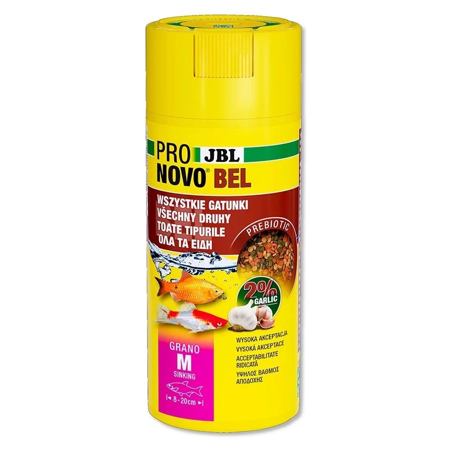 Pronovo Bel Grano M 250ml - pokarm w granulacie dla ryb