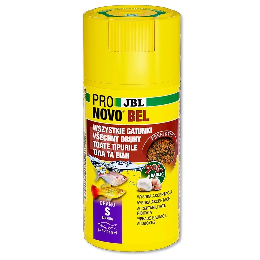 Pronovo Bel Grano S 100ml - pokarm w granulacie dla ryb