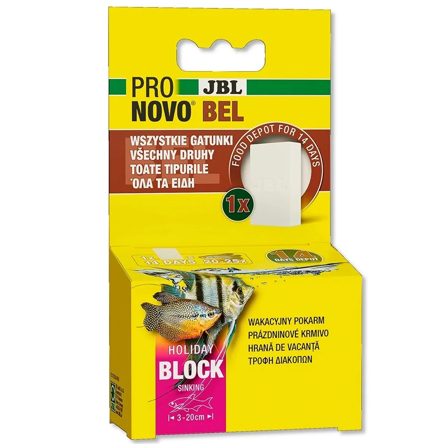Pronovo Bel Holiday 43g - pokarm "wakacyjny" na 14 dni