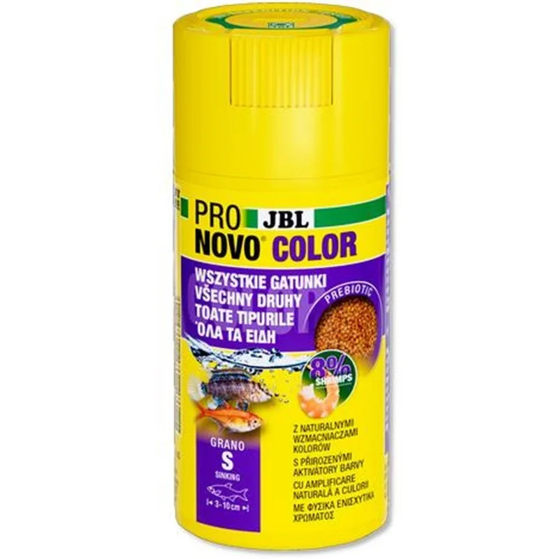 Pronovo Color Grano s – pokarm wybarwiający dla ryb akwariowych