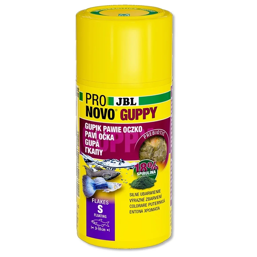 Pronovo Grupy 250ml - pokarm dla gupików i ryb żyworodnych