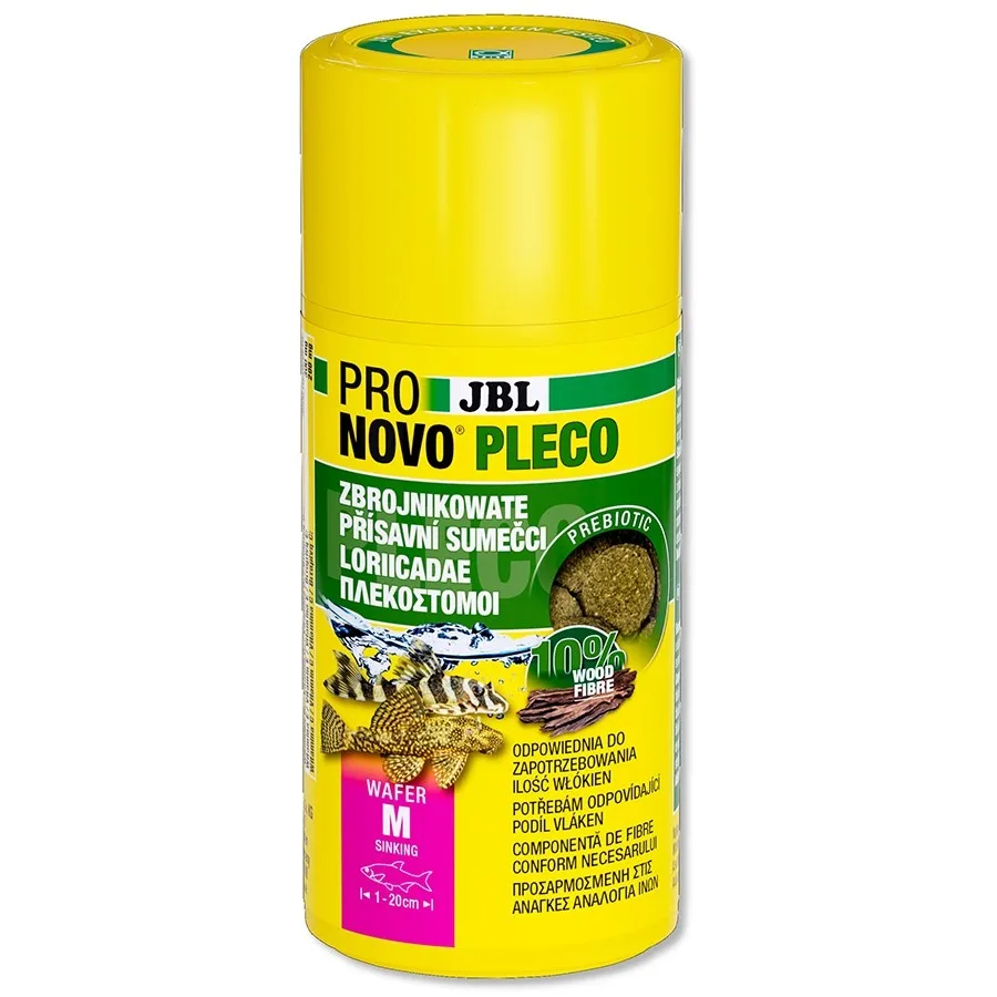 Pronovo Pleco Wafer M 100ml - pokarm dla glonojadów roślinożernych