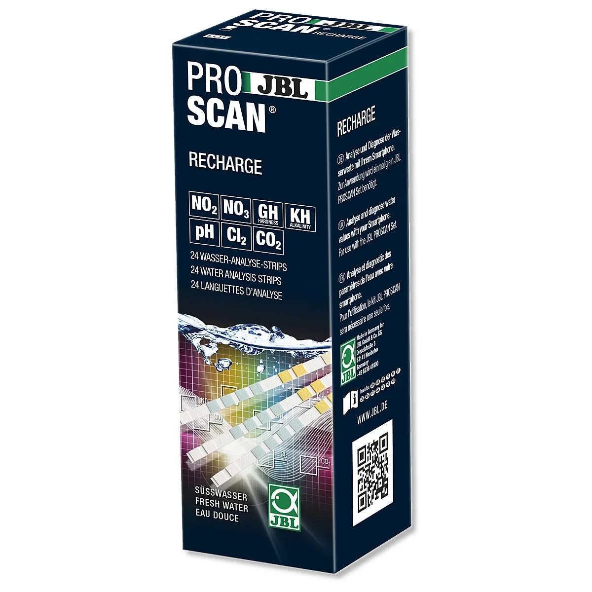 ProSan RECHARGE - uzupełniające paski do testu wody z analizą na smartfonie