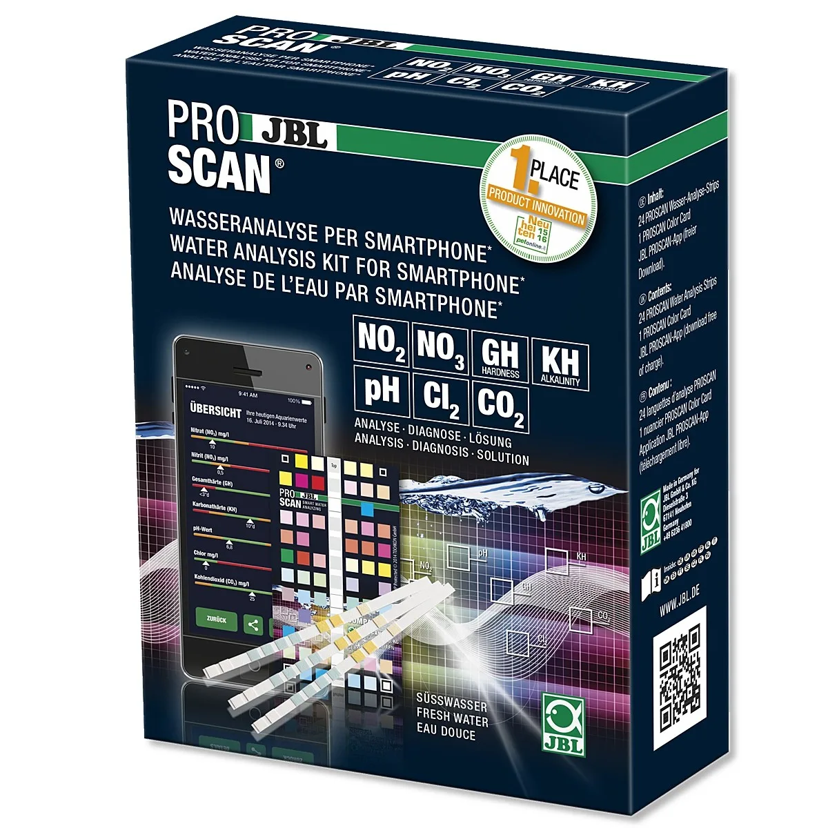 ProScan - test wody z analizą smartfonem