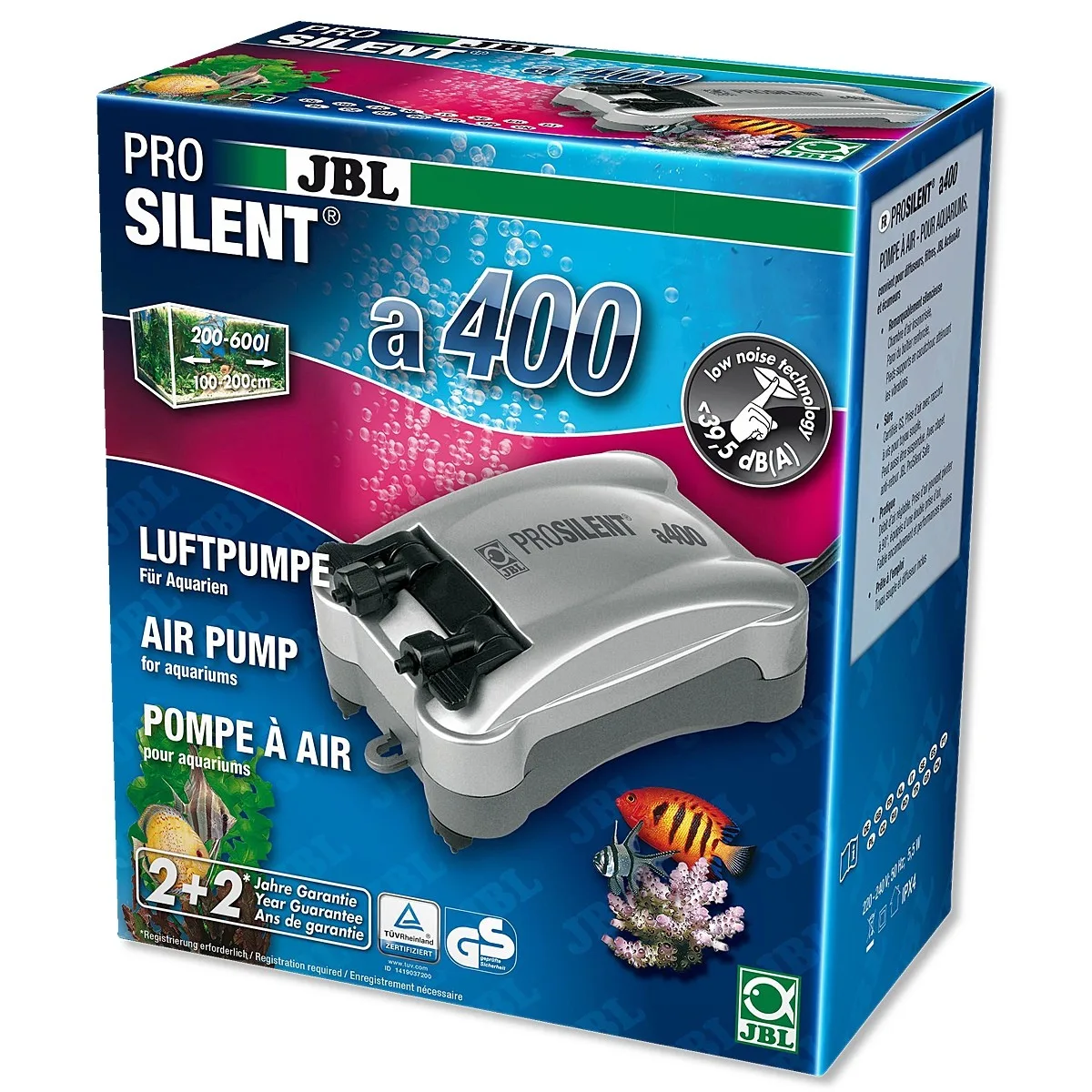 ProSilent a400 - napowietrzacz