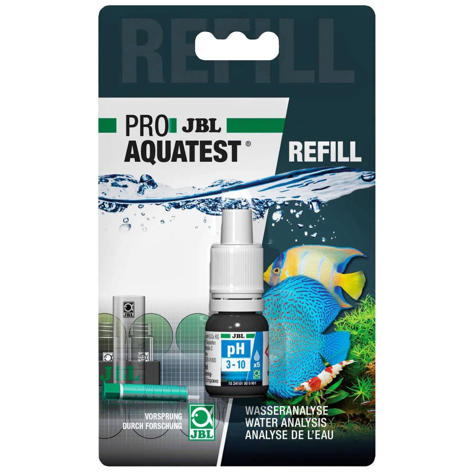 Refill Test Pro PH 3.0 - 10.0 - uzupełnienie testu