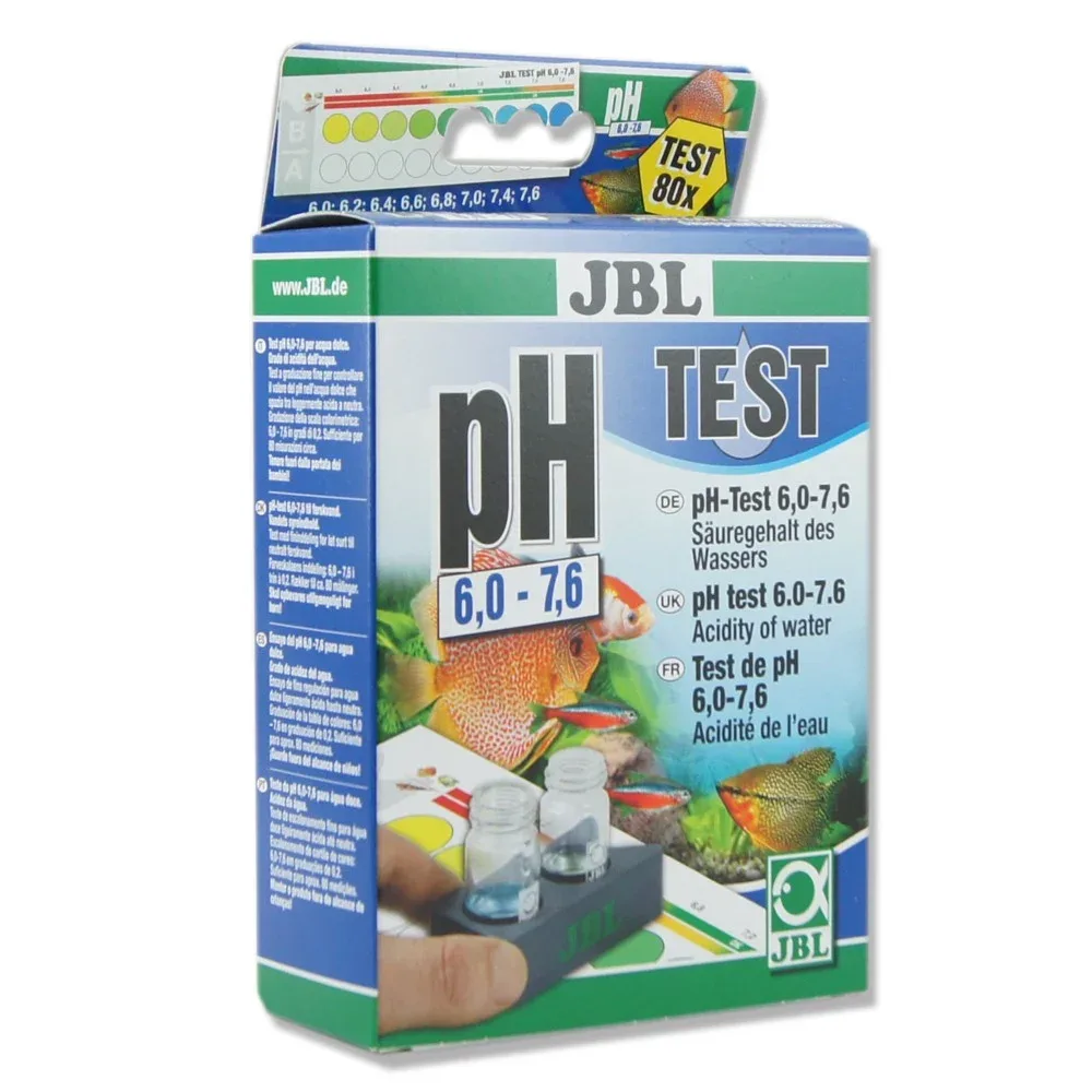 Test PH 6,0-7,6