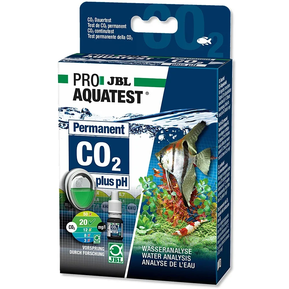 Test PRO CO2/PH