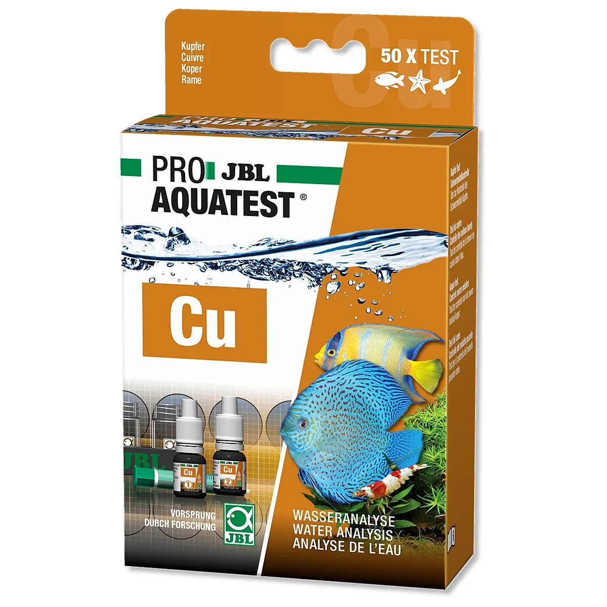 Test PRO Cu - test na zawartość miedzi