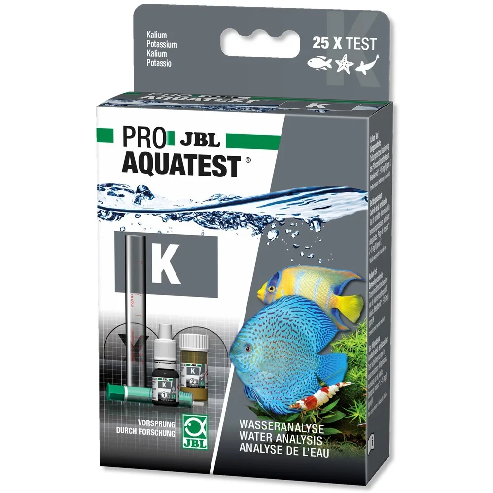 Test PRO K (Potas)