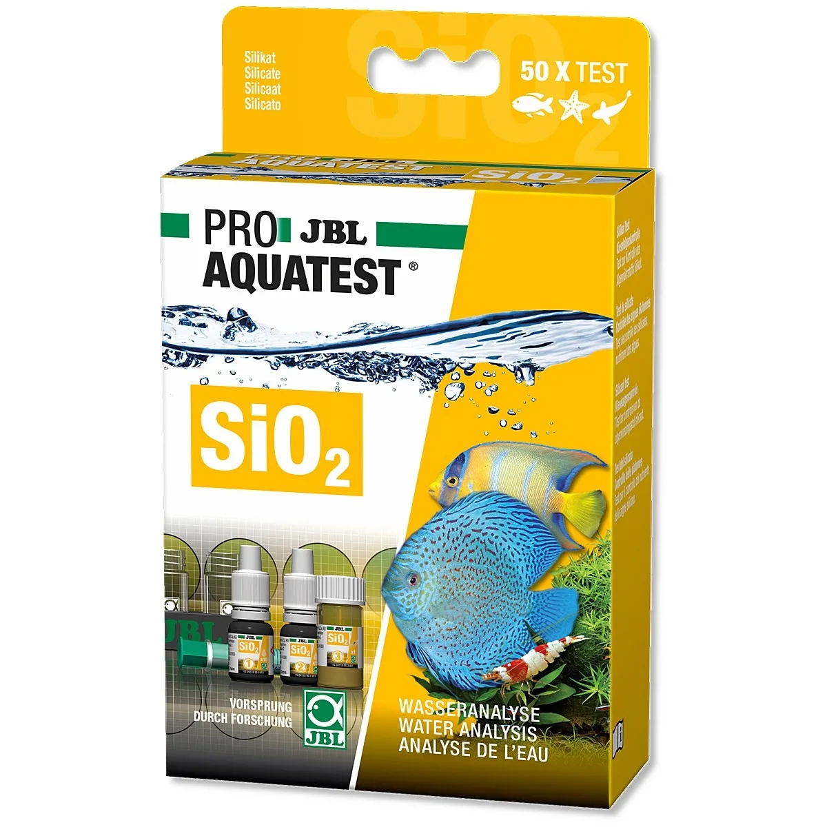 Test PRO SiO2 - test na krzemiany