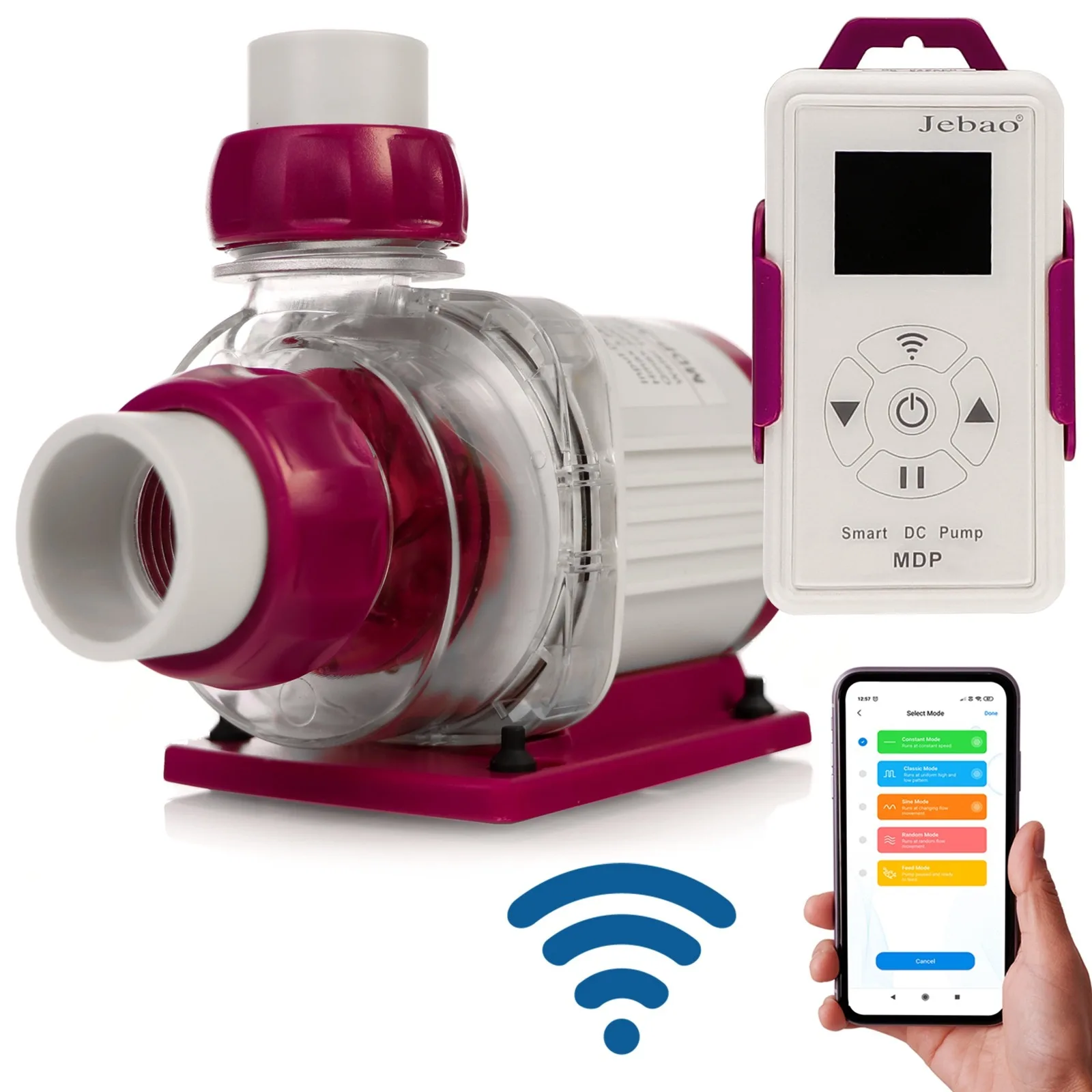 Smart DC Pump 8500 - pompa obiegowa WiFi 8500l/h