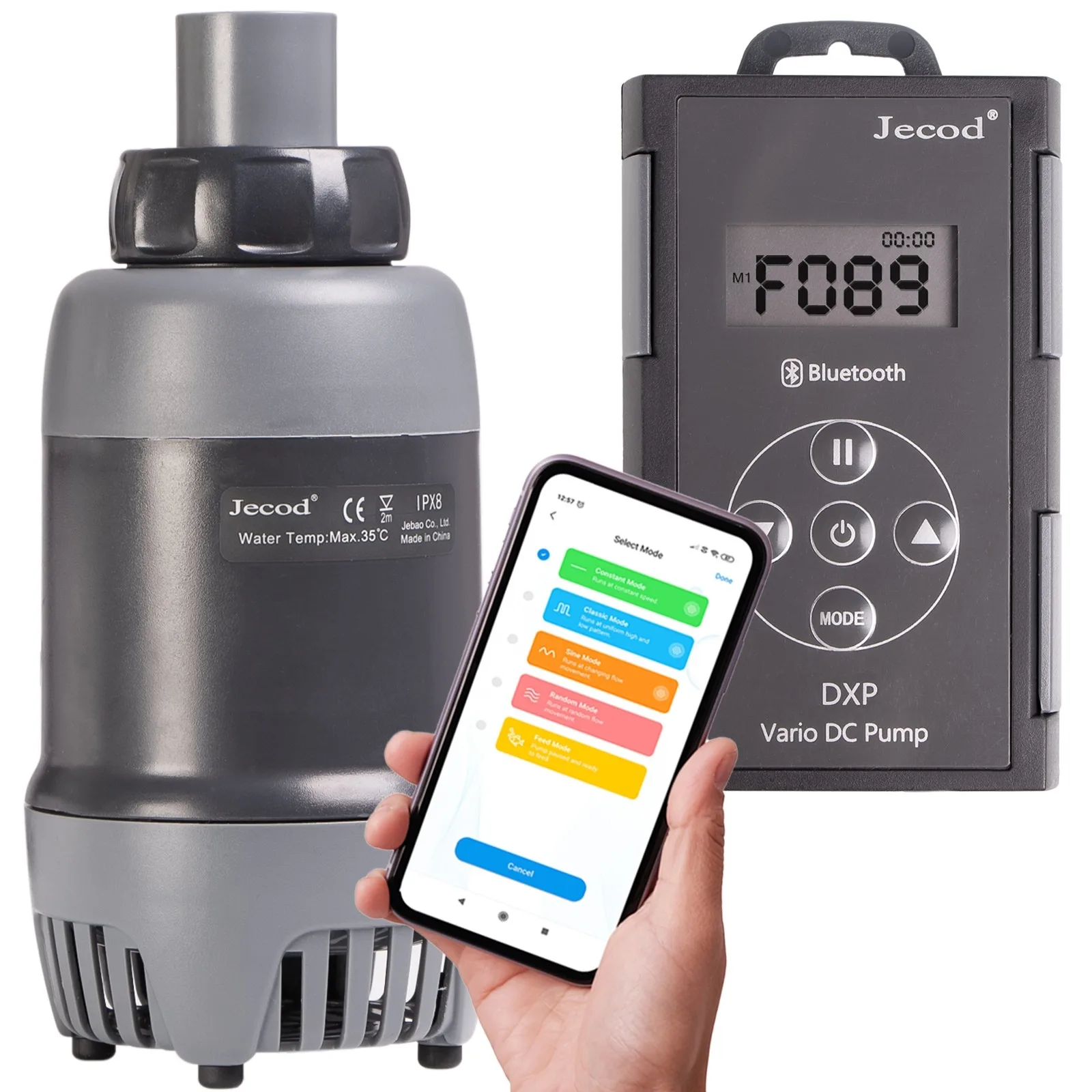 DXP-5000 - pompa obiegowa z Bluetooth