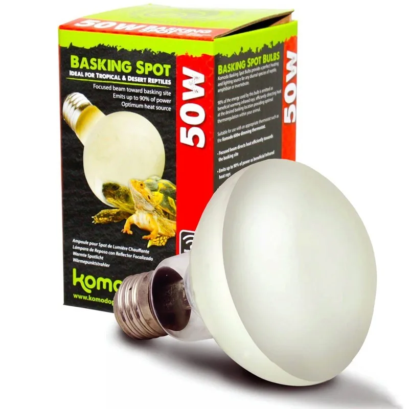 Basking Spot 75W - żarówka grzewcza 3w1"