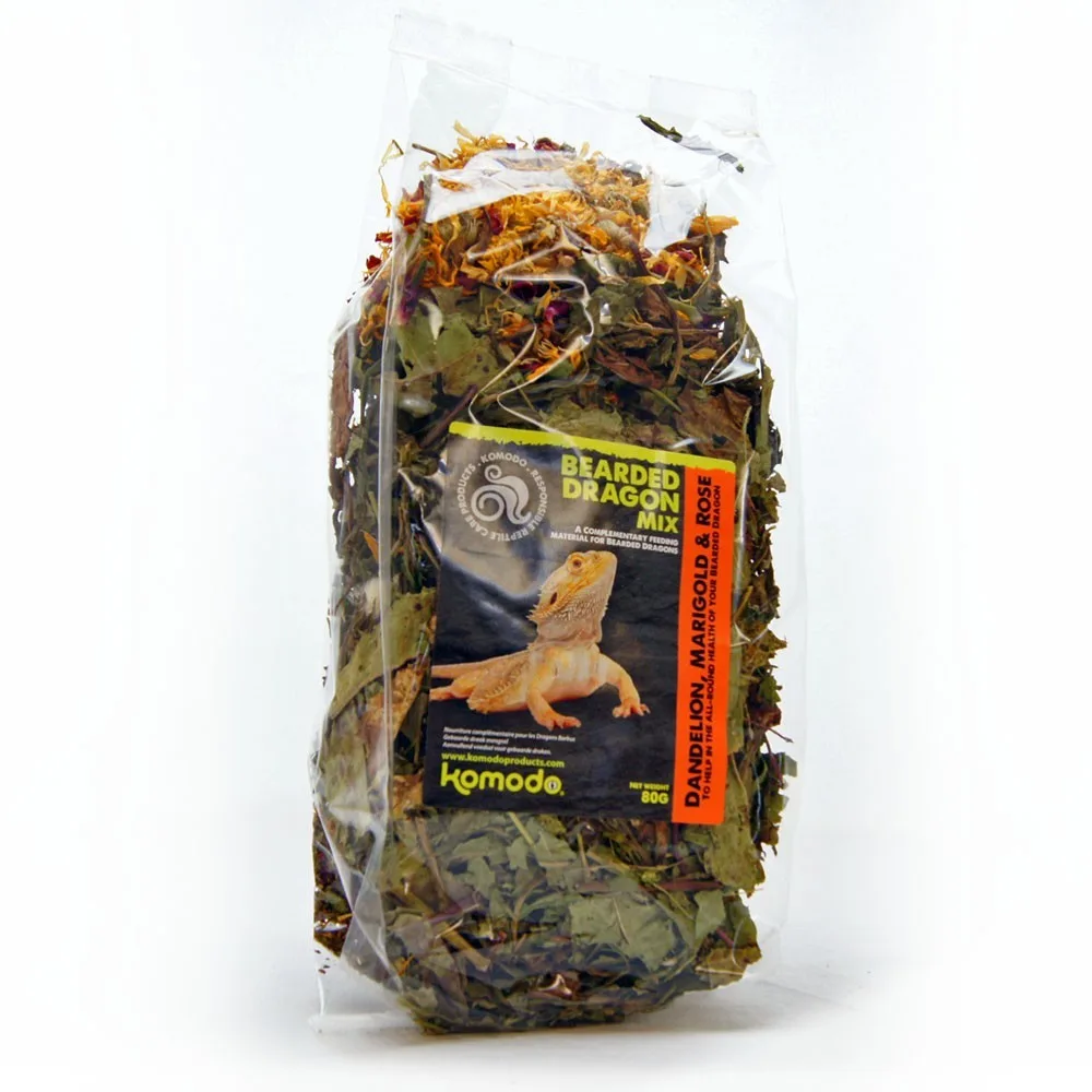 Beared Dragon Mix 80g - zioła lecznicze dla agamy