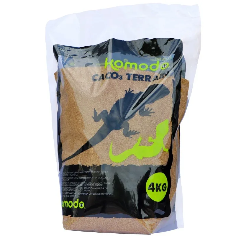 CaCo3 Sand Caramel - jadalny piasek dla gadów