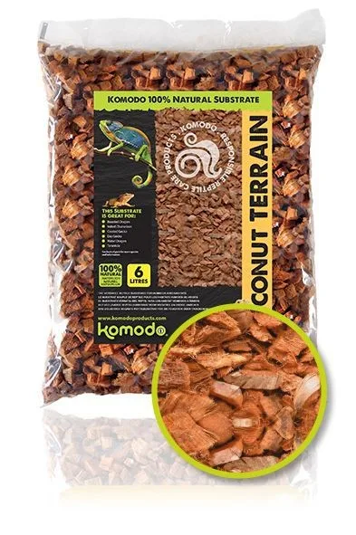 Coconut Terrain - podłoże kokosowe 6l