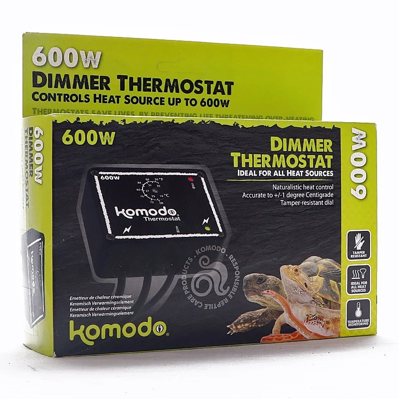 Dimmer Thermostat 600W - termostat opornikowy