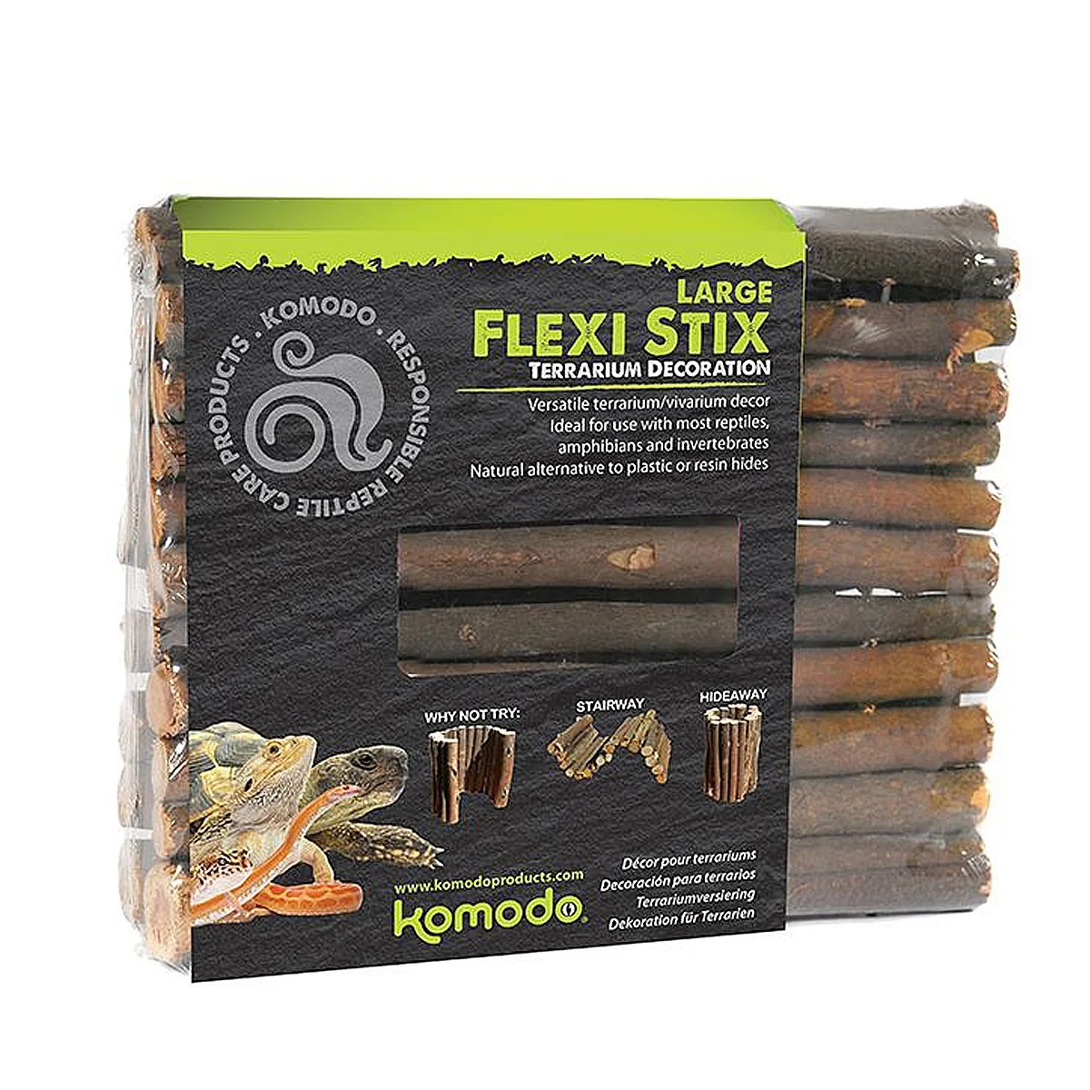 Flexi Stix Large - kryjówka / patyczki gięte