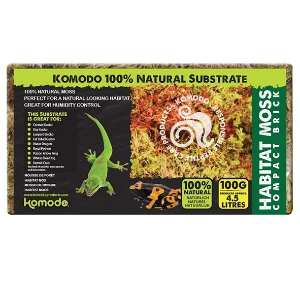 Habitat Moss 100g - mech torfowiec