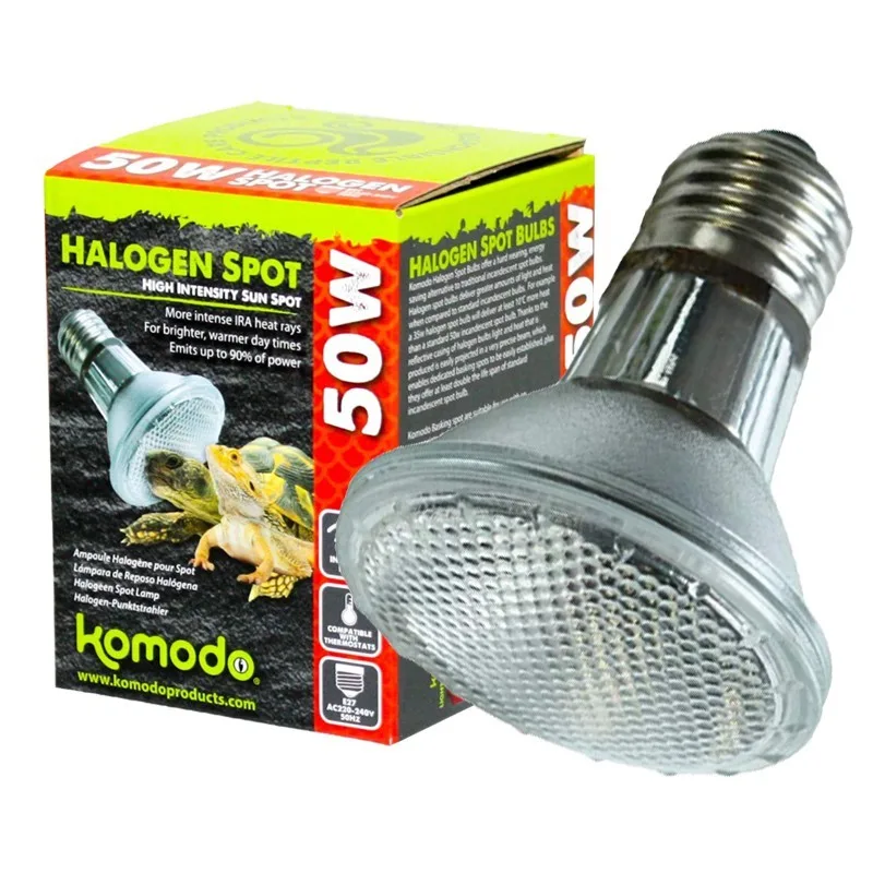 Halogen 50W - halogen grzewczy 3w1"