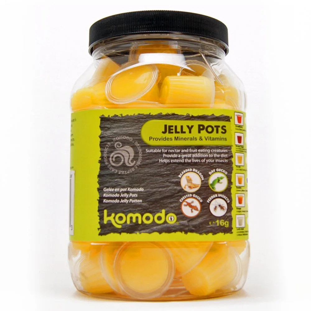 Jelly Pot Banana Jar - pokarm banan w żelu 60szt.