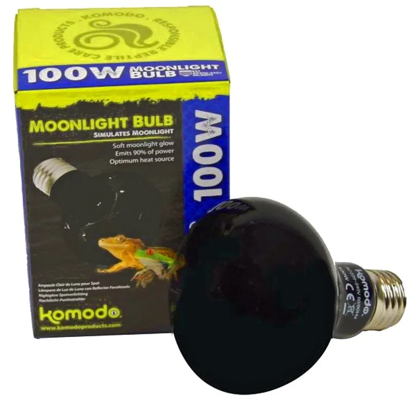 Moonlight 50W - nocna żarówka grzewcza