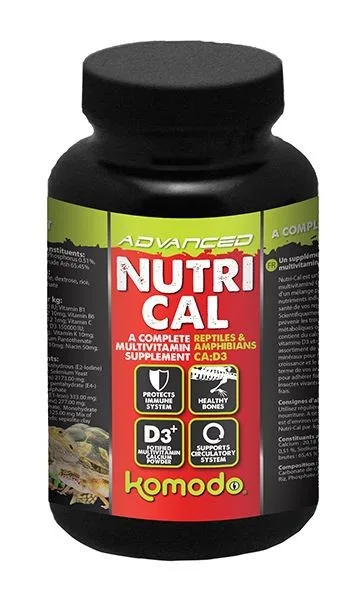 Nutri-Cal 1kg - witaminy i wapno dla żółwi i jaszczurek
