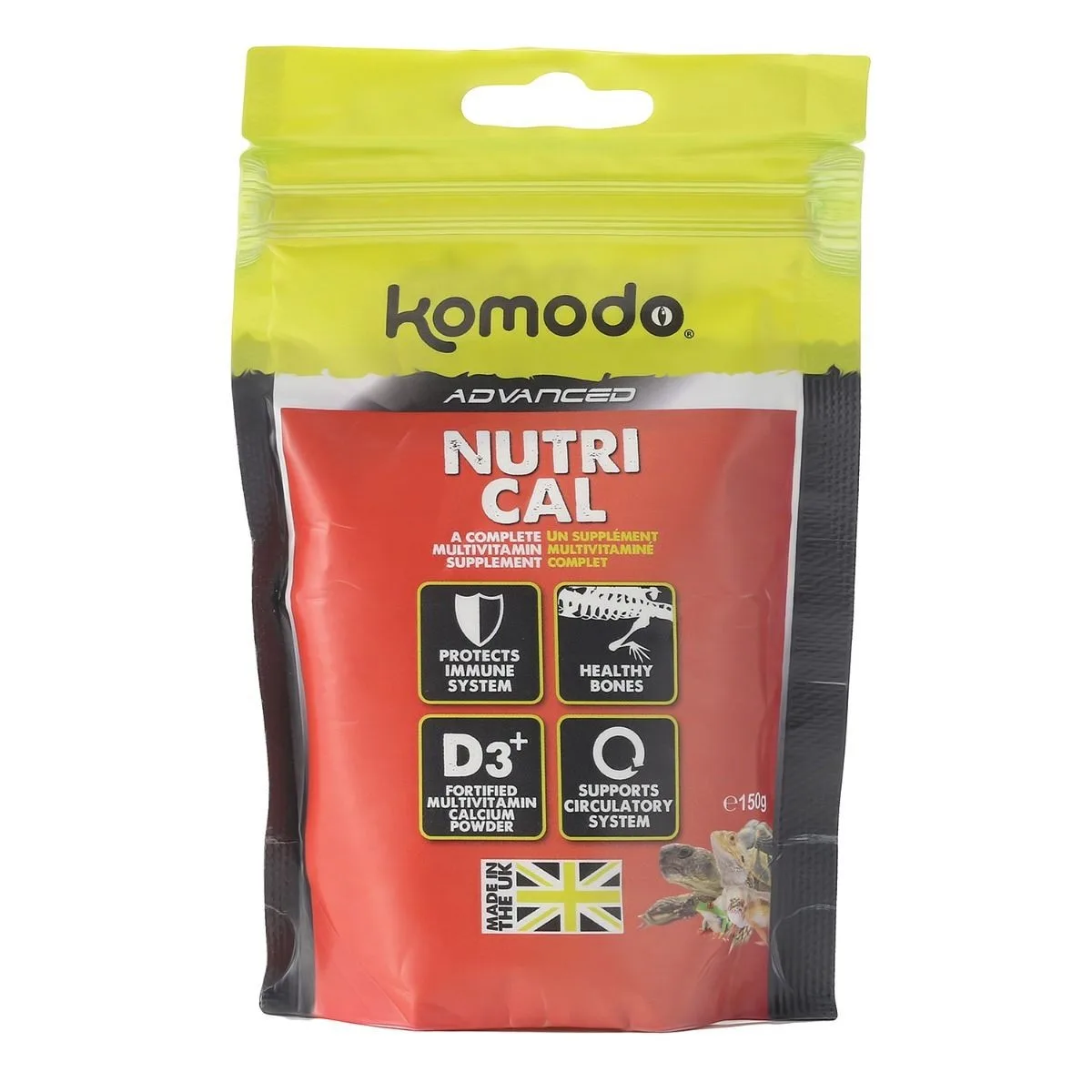 Nutri-Cal 75g - witaminy i wapno dla żółwi i jaszczurek