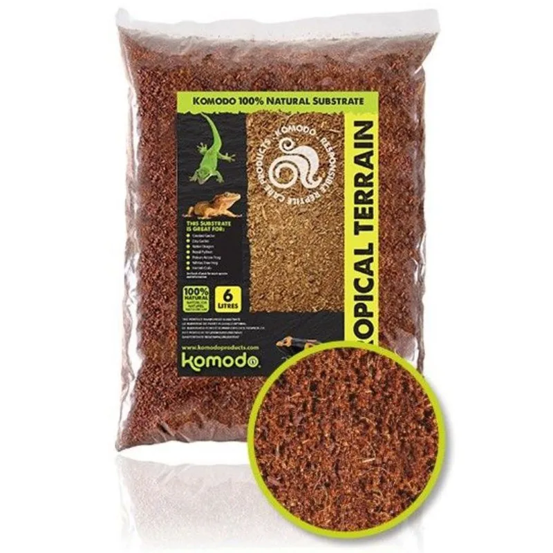 Rainforest Substrate 6l - podłoże tropikalne