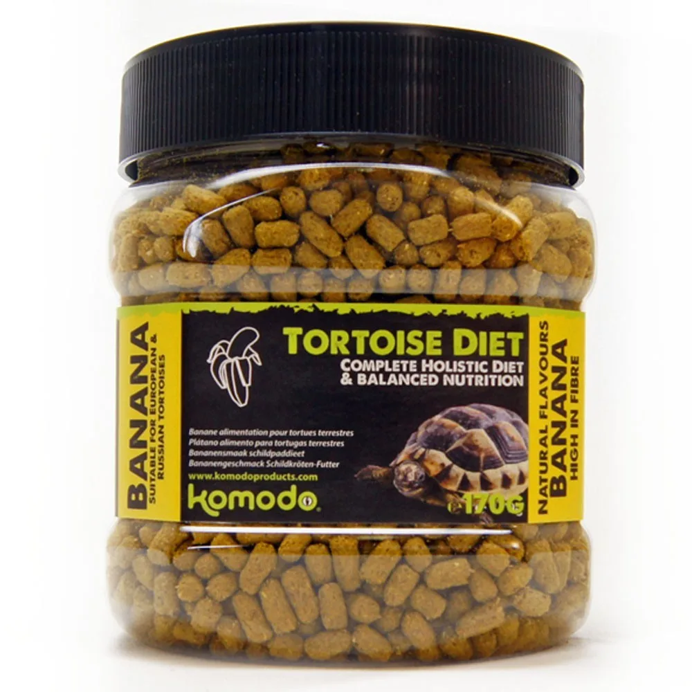 Tortoise Diet Banana 170g - pokarm dla żółwi