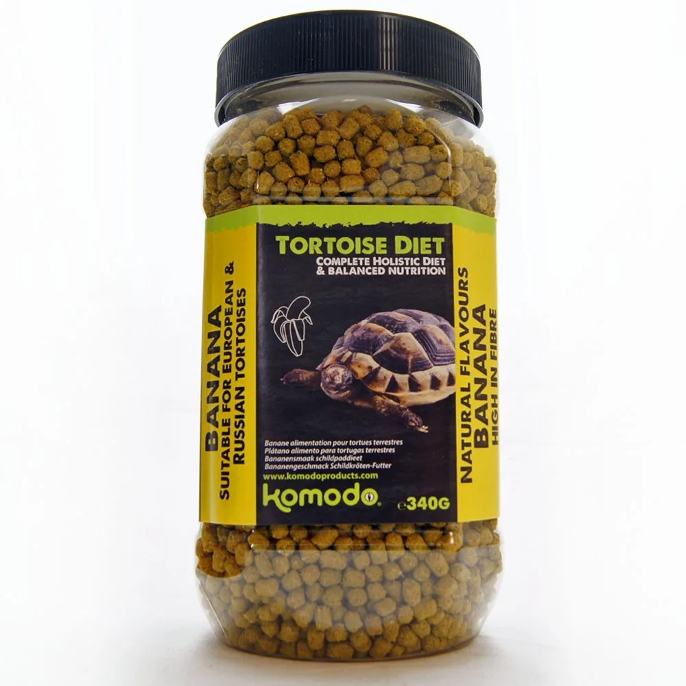 Tortoise Diet Banana 340g - pokarm dla żółwi