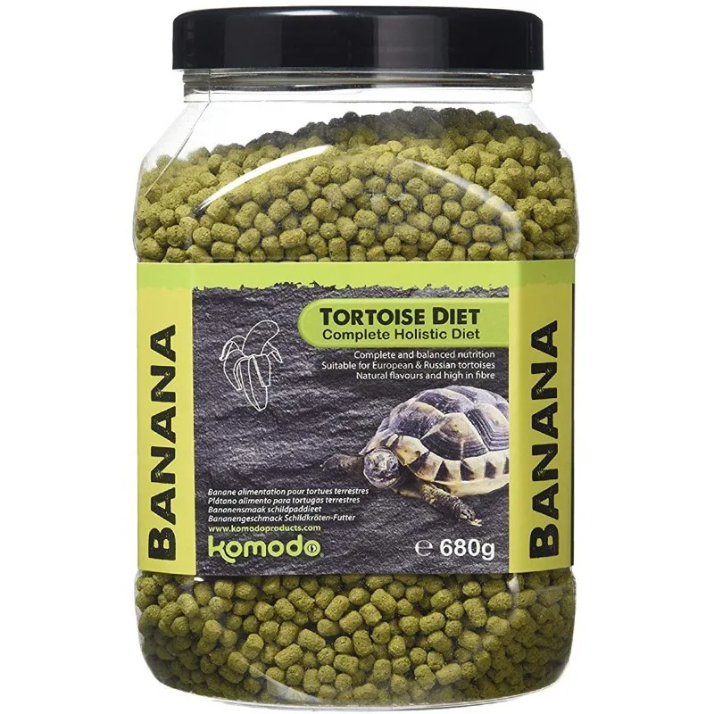Tortoise Diet Banana 680g - pokarm dla żółwi